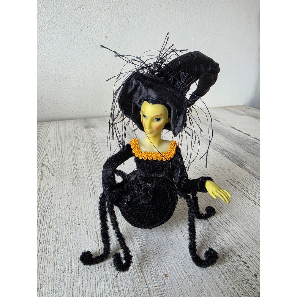 Katherine's? Witch spider Halloween unique decor hanging
